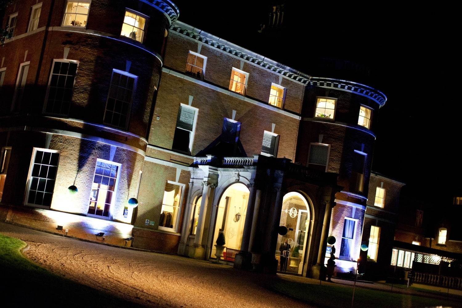 Oakley Hall Hotel Basingstoke Exterior photo